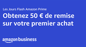 Obtenez 50 EUR de remise sur votre premier achat